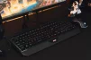 Клавіатура мембранна 2E GAMING KG315 110key, USB-A, EN/UA, RGB, чорний - 5