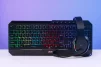 Клавіатура мембранна 2E GAMING KG315 110key, USB-A, EN/UA, RGB, чорний - 6