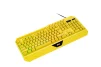 Клавіатура мембранна 2E GAMING KG315 110key, USB-A, EN/UA, RGB, жовтий - 13