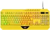 Клавіатура мембранна 2E GAMING KG315 110key, USB-A, EN/UA, RGB, жовтий - 17