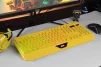 Клавіатура мембранна 2E GAMING KG315 110key, USB-A, EN/UA, RGB, жовтий - 6