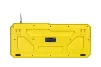 Клавіатура мембранна 2E GAMING KG315 110key, USB-A, EN/UA, RGB, жовтий - 10