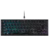 Клавіатура мембранна 2E GAMING KG360 68key, USB-A/WL, EN/UA/RU, RGB, чорний - 2