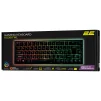 Клавіатура мембранна 2E GAMING KG360 68key, USB-A/WL, EN/UA/RU, RGB, чорний - 11