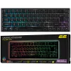 Клавіатура мембранна 2E GAMING KG360 68key, USB-A/WL, EN/UA/RU, RGB, чорний - 12