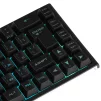 Клавіатура мембранна 2E GAMING KG360 68key, USB-A/WL, EN/UA/RU, RGB, чорний - 8