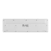 Клавіатура мембранна 2E KS260 106key, WL, EN/UK, білий - 2