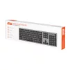 Клавіатура ножнична 2E KS270 109key, WL/BT, EN/UK, сіро-чорний - 9
