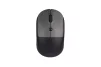 Миша 2E MF218 Silent, WL/BT, чорно-сірий - 1