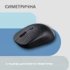 Миша 2E MF218 Silent, WL/BT, чорний - 10