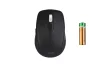 Миша 2E MF225 Silent, WL/BT, чорний - 5