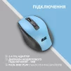 Миша 2E MF250 Silent, WL, синій - 9