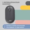 Миша 2E MF300 Silent, WL/BT, графітово-чорний - 11