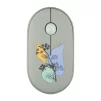 Миша 2E MF300 FLORA:DILL Silent WL BT, зелений - 1