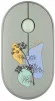 Миша 2E MF300 FLORA:DILL Silent WL BT, зелений - 8