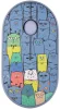 Миша 2E MF300 PETS:CATS Silent WL BT, синій - 8