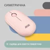 Миша 2E MF300 Silent, WL/BT, рожевий - 11
