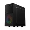 Корпус 2E Basis RD850 без БЖ 1xUSB3.0, 2xUSB2.0, 1x120мм ARGB, VGA 290мм, Metal Side Panel, mATX, чорний - 1