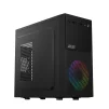 Корпус 2E Basis RD850 без БЖ 1xUSB3.0, 2xUSB2.0, 1x120мм ARGB, VGA 290мм, Metal Side Panel, mATX, чорний - 4