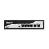 Комутатор 2E PowerLink SP402F 6xFE (4xPoE, 2xUplink), 55Вт, Некерований - 7