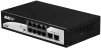 Комутатор 2E PowerLink SP802F 10xFE (8xPoE, 2xUplink), 96Вт, Некерований - 12
