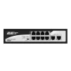 Комутатор 2E PowerLink SP802G 10xGE (8xPoE, 2xUplink), 120Вт, Некерований - 7