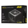 Блок живлення 2E GAMING Solid Power Pro ATX3.1 GEN5.0  (850W), >85%, 80+ Bronze, 120мм, 1xMB 24pin(20+4), 2xCPU 8pin(4+4), 3xMolex, 6xSATA, 4xPCIe 8pin(6+2), 1xPCIe GEN5 16pin, Semi Modular - 5