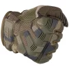 Рукавички тактичні 2E, Full Touch, XL, камуфляж - 4