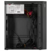 Корпус 2E TeamX TMX03 з БЖ 2E ATX500W, 2xUSB3.0, 1x80мм, VGA 220мм, mATX, чорний - 5