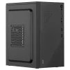 Корпус 2E TeamX TMX04 з БЖ 2E ATX500W, 2xUSB3.0, 1x80мм, VGA 220мм, mATX, чорний - 1