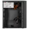 Корпус 2E TeamX TMX04 з БЖ 2E ATX500W, 2xUSB3.0, 1x80мм, VGA 220мм, mATX, чорний - 5