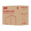 Корпус 2E Credo V200B-400 з БЖ 2E ATX400, 2xUSB3.0, 1x80мм, VGA 250мм, mATX, чорний - 11