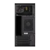 Корпус 2E Credo V200B-400 з БЖ 2E ATX400, 2xUSB3.0, 1x80мм, VGA 250мм, mATX, чорний - 3