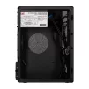 Корпус 2E Credo V200B-400 з БЖ 2E ATX400, 2xUSB3.0, 1x80мм, VGA 250мм, mATX, чорний - 5