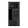 Корпус 2E Credo V200B без БЖ, 2xUSB3.0, 1x80мм, VGA 250мм, mATX, чорний - 3