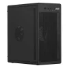 Корпус 2E Credo V285B-400 з БЖ 2E ATX400, 1xUSB3.0, 1х USB 2.0, 1xUSB Type-C, 1x120мм, VGA 300мм, mATX, чорний - 1