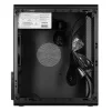 Корпус 2E Credo V285B-400 з БЖ 2E ATX400, 1xUSB3.0, 1х USB 2.0, 1xUSB Type-C, 1x120мм, VGA 300мм, mATX, чорний - 5