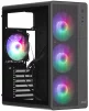 Корпус 2E GAMING Credo Plus V510B без БЖ, 1xUSB3.0, 1х USB 2.0, 1xUSB Type-C, 4x120мм RGB Rainbow, VGA 310мм, TG Side Panel, ATX, чорний - 10