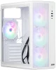 Корпус 2E GAMING Credo Plus V510W без БЖ, 1xUSB3.0, 1х USB 2.0, 1xUSB Type-C, 4x120мм RGB Rainbow, VGA 310мм, TG Side Panel, ATX, білий - 10
