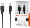 Кабель USB-A > USB-B (AM/BM) синхронізації 2E 1.8м, чорний - 7