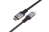 Кабель HDMI (M/M) 2Е 1.8м, 2.1, 4K/120Hz, 8K/60Hz 48Gbps, Ultra High Speed, чорний - 3
