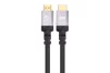 Кабель HDMI (M/M) 2Е 3м, 2.1, 4K/120Hz, 8K/60Hz 48Gbps, Ultra High Speed, чорний - 1