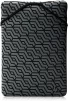 Чохол для ноутбука HP, Reversible Protective, 15", неопрен, чорний/геометричний - 2