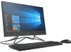 Комп'ютер персональний моноблок HP 200-G4 21.5" FHD IPS, Intel i5-10210U, 8GB, F256GB, ODD, UMA, WiFi, кл+м, DOS, чорний - 2