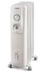 Обігрівач оливний TESY CC 2510 E05 R, 28м2, 2500Вт, мех. упр-ння, 10 секцій, білий - 1