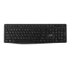 Клавіатура мембранна Genius KB-7200, 104key, WL, EN/UKR, чорний - 1