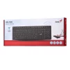 Клавіатура мембранна Genius KB-7200, 104key, WL, EN/UKR, чорний - 13