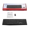 Клавіатура мембранна Genius KB-7200, 104key, WL, EN/UKR, чорний - 4