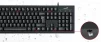 Комплект клавіатура та миша Genius KM-100SE, AI, EN/UKR, чорний - 4