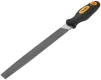 Напилок по металу Tolsen, плоский, двокомпонентне руків'я, 5х200мм - 2